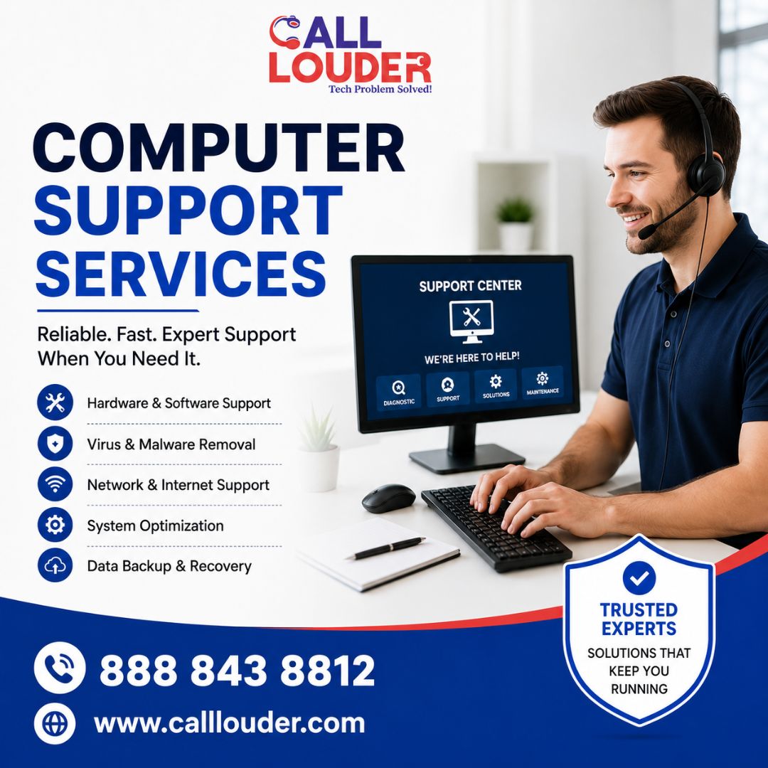 Reliable Computer Support Services for Home and Business